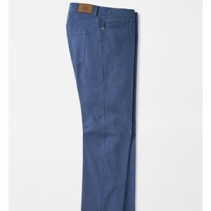 Men’s Peter Millar navy/blue pant